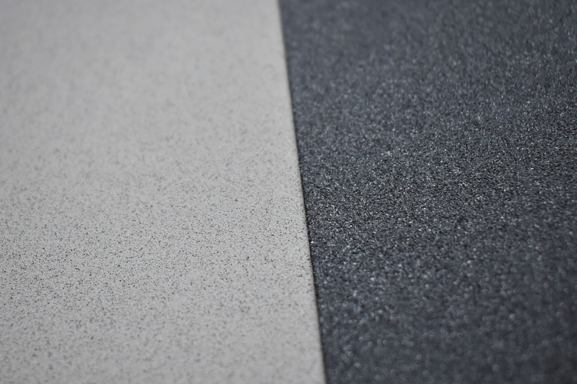 GFRC & Concrete-Look architectural coating on aluminum — Spectrum Metal Finishing